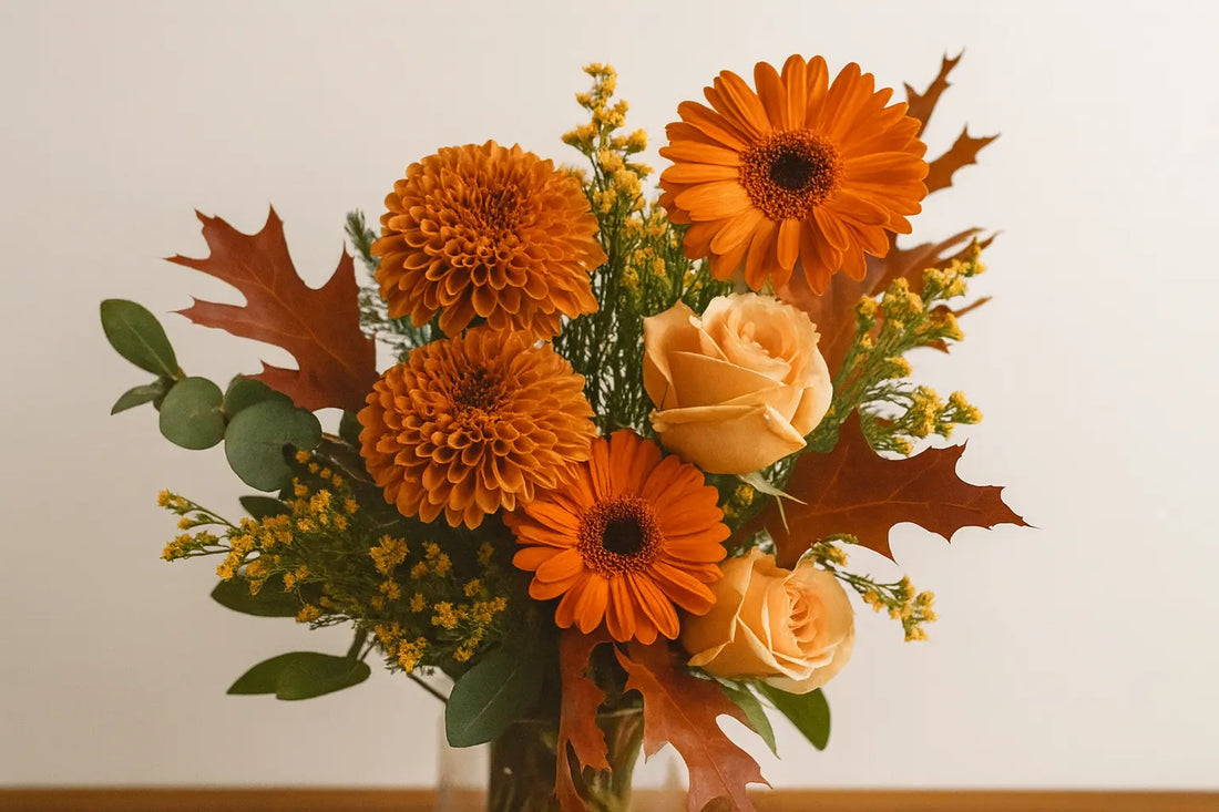 Flores para octubre: los colores que marcan el otoño