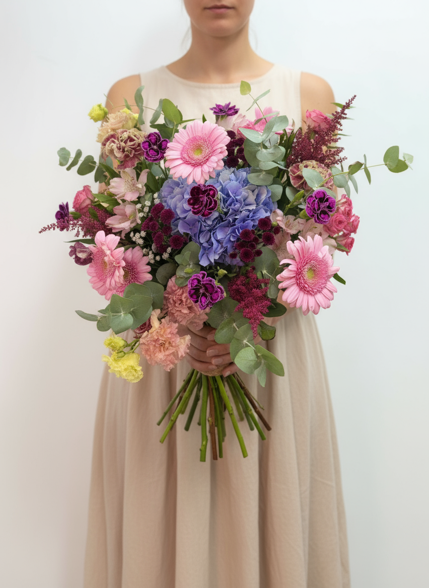 Ramo de flor variada