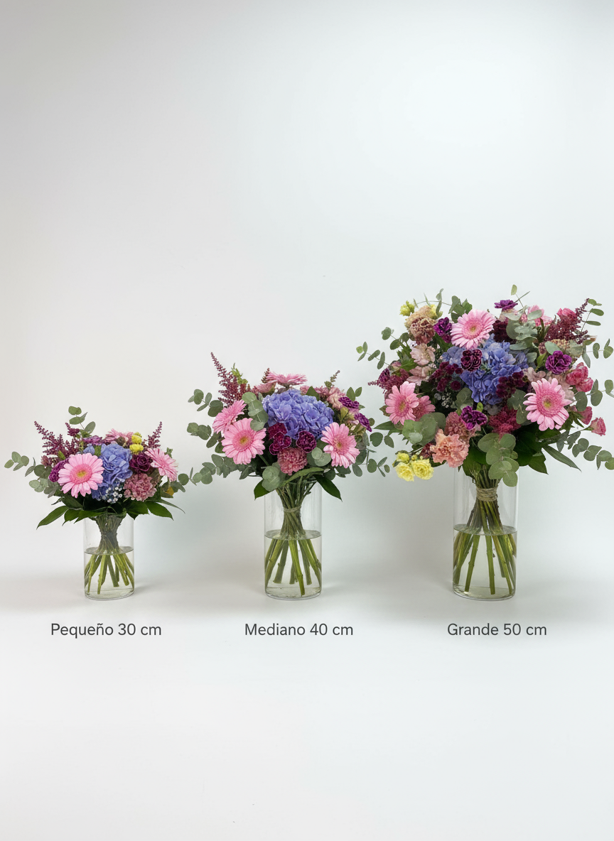 Ramo de flor variada