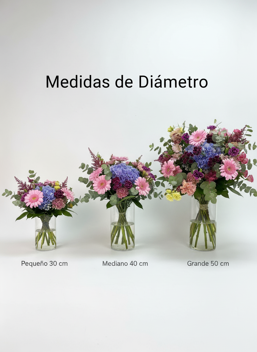 Ramo de flor variada