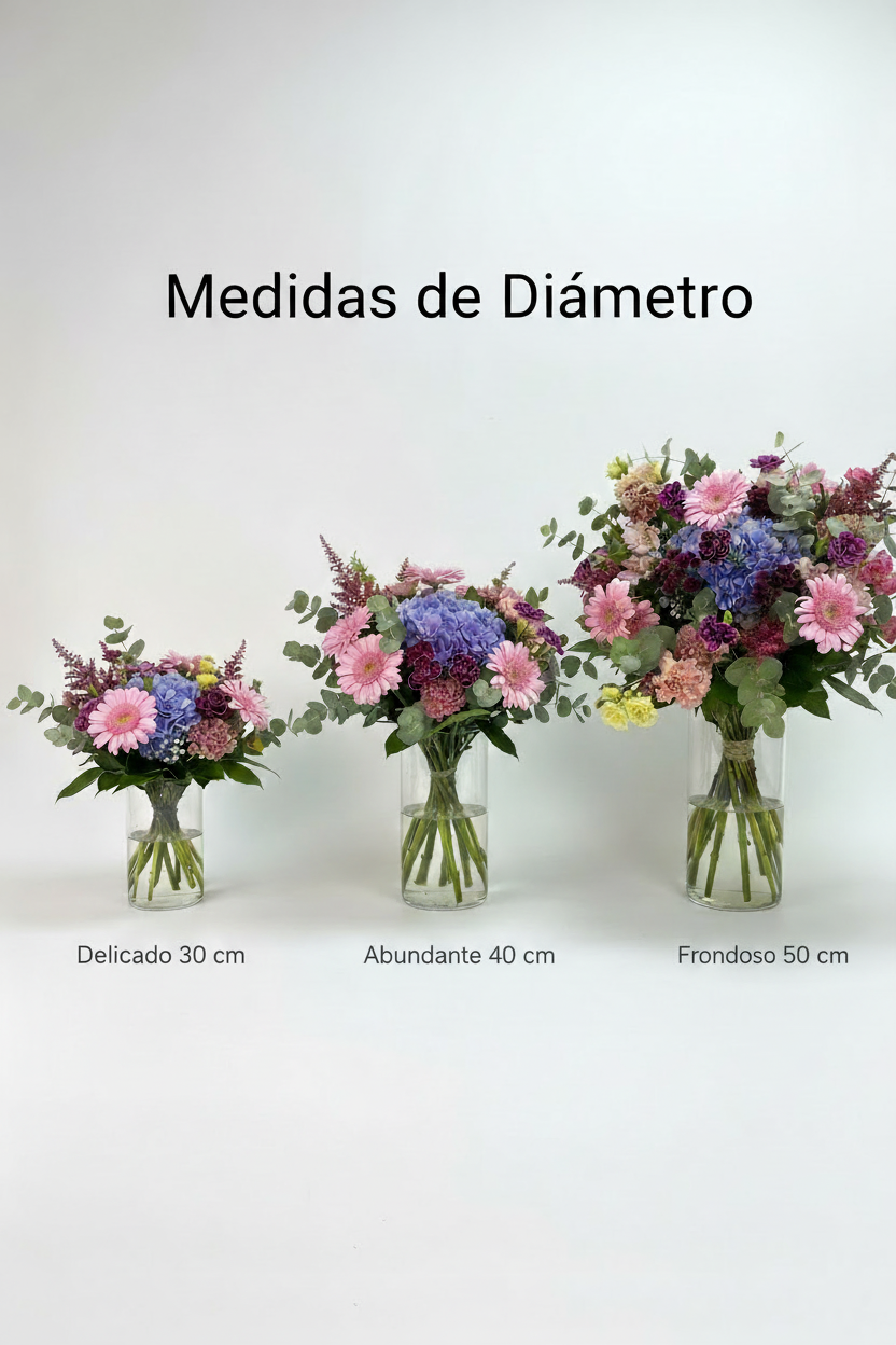 Ramo de flor variada