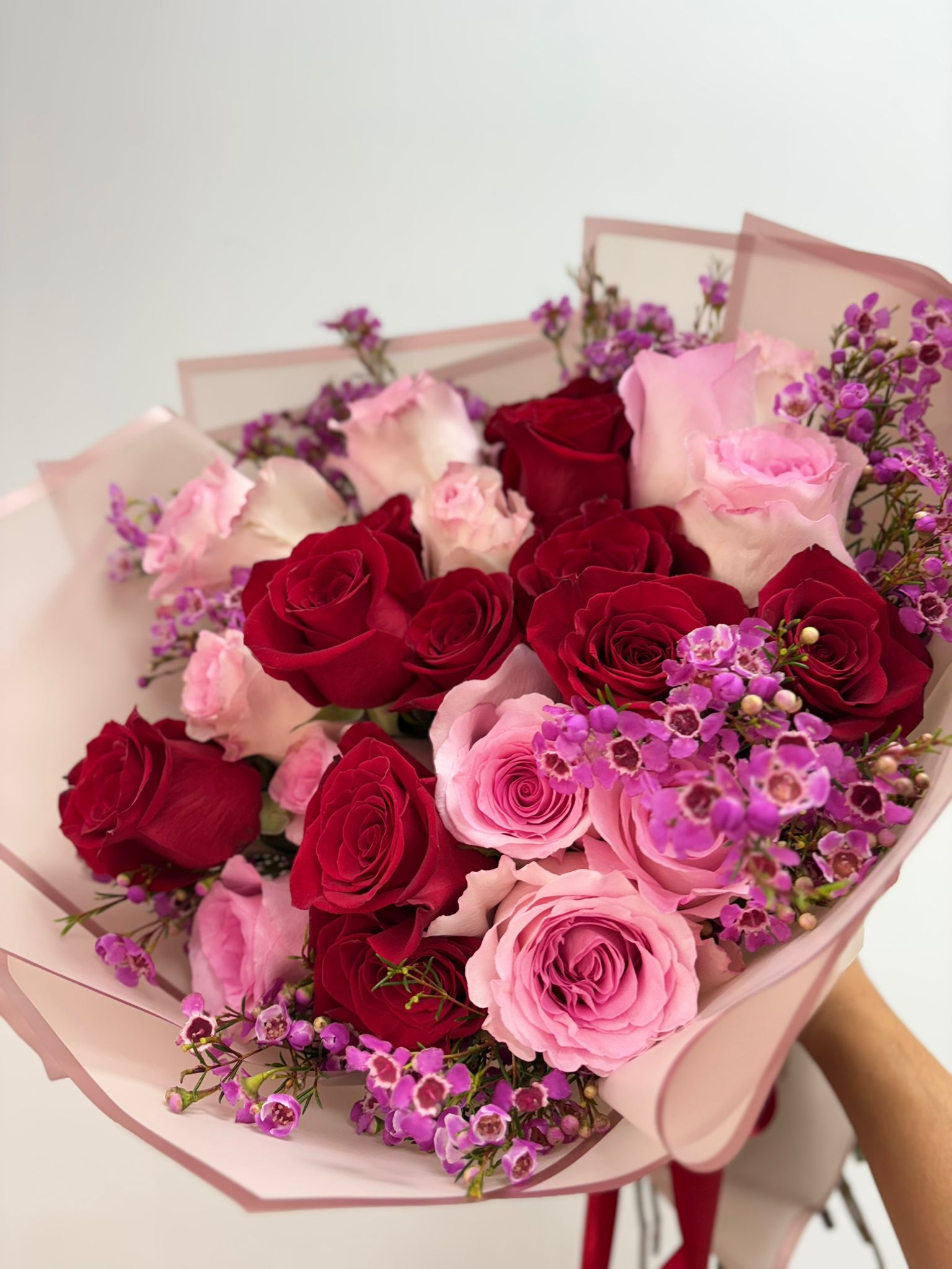 ramo de rosas mixtas en almeria