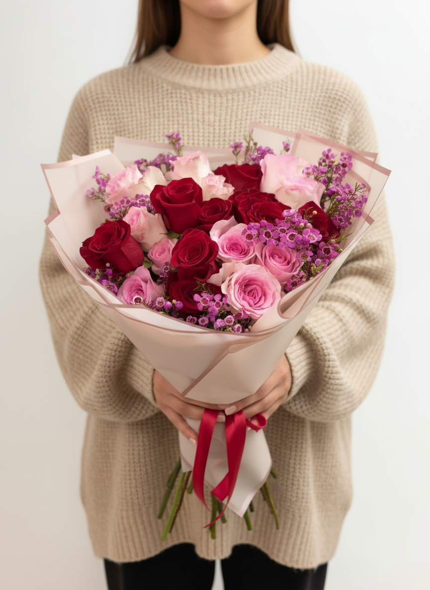 Ramo de Rosas Mixtas