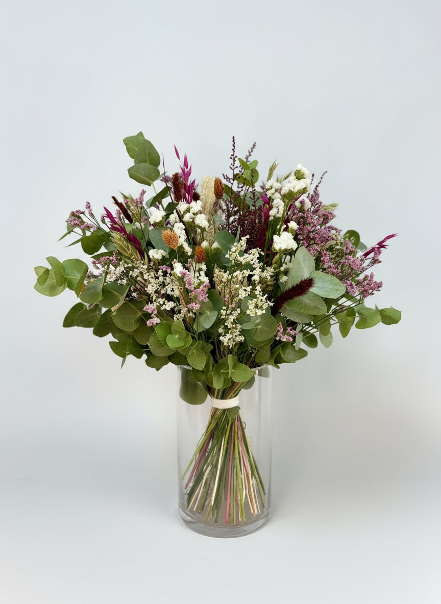 ramo silvestre de colores