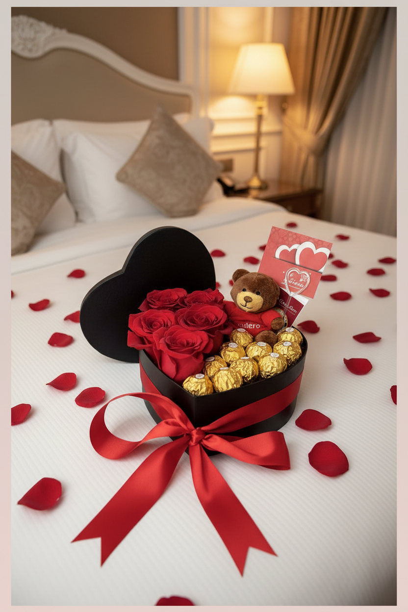 El significado de los colores de las rosas en San Valentín