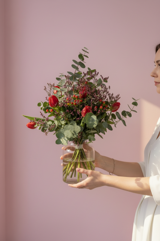 Ideas de regalos románticos para San Valentín con flores