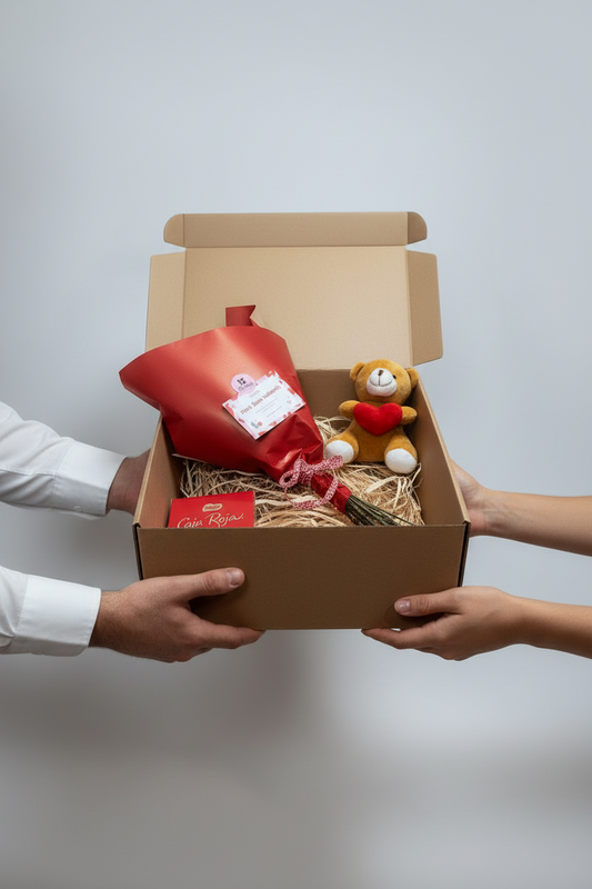 Qué regalar en el primer San Valentín juntos: ideas románticas con flores