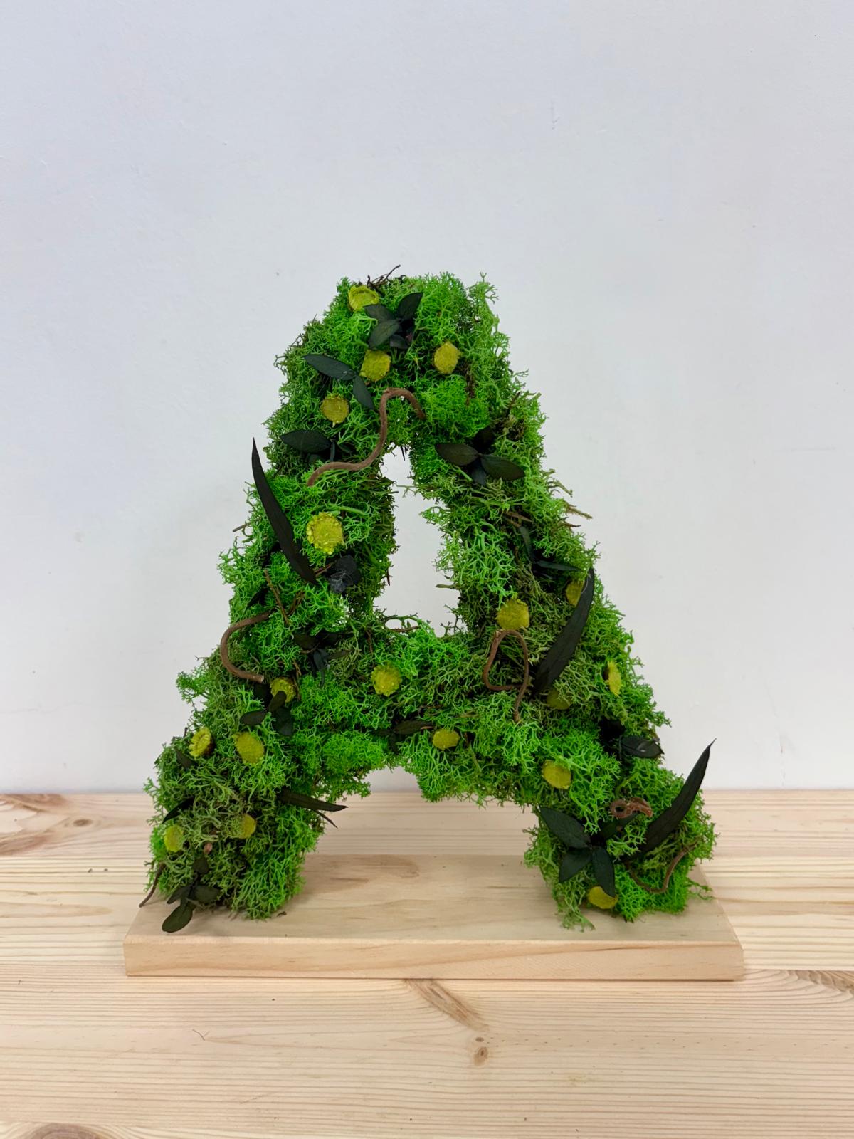Letras decoradas