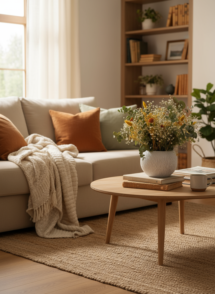 Centro con paniculata