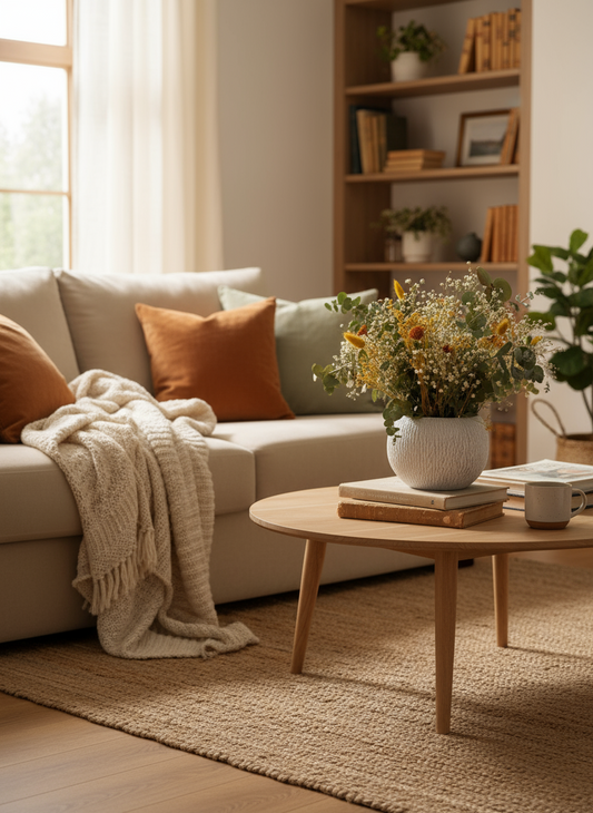 Centro con paniculata