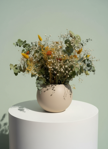 Centro con paniculata