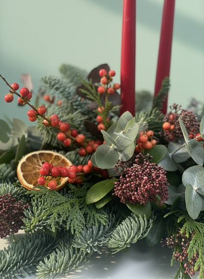 Centro de mesa Navideño