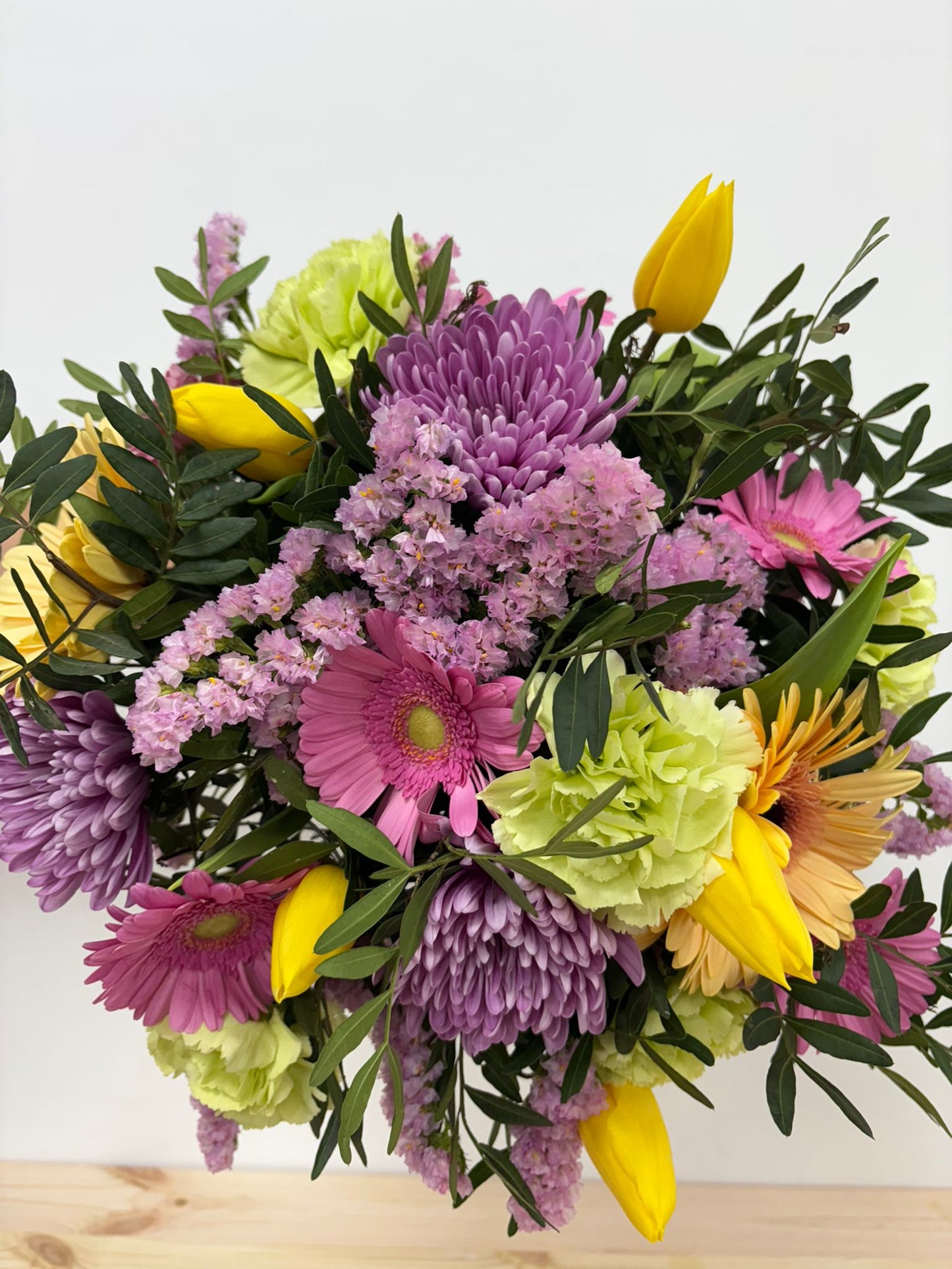 Ramo especial para primavera