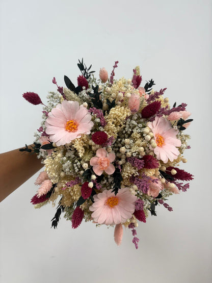 Ramo para novia preservado