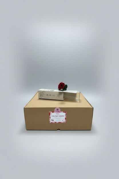 True Love - Caja con con rosa eterna