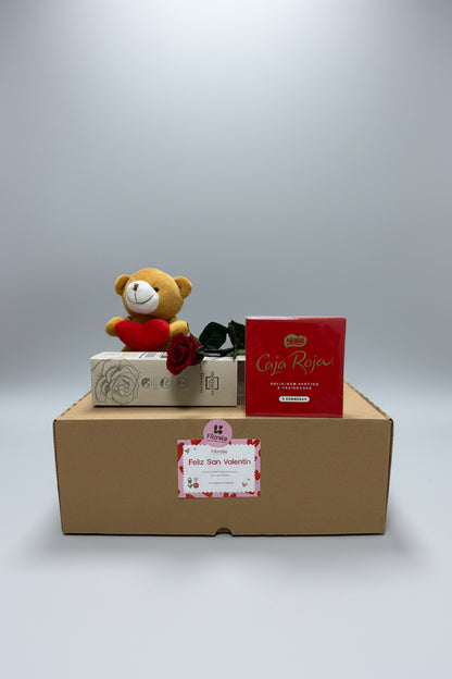 True Love - Caja con con rosa eterna