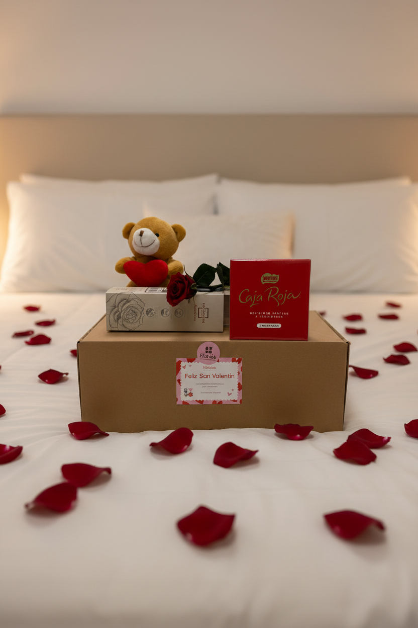 True Love - Caja con con rosa eterna