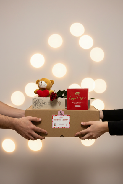 True Love - Caja con con rosa eterna