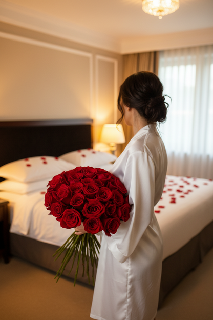 Pure Love - Ramo solo rosas