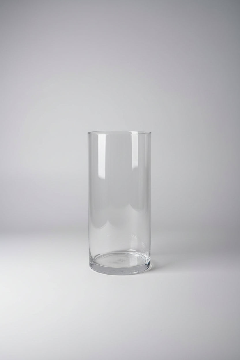 Jarrón de cristal