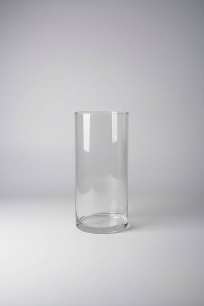 Jarrón de cristal