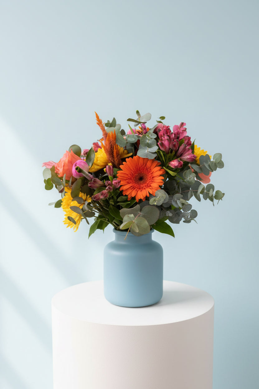 Ramo sorpresa de flores frescas