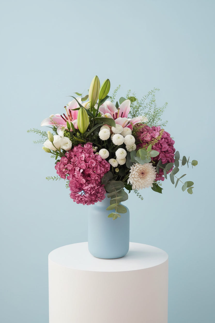 Ramo sorpresa de flores frescas