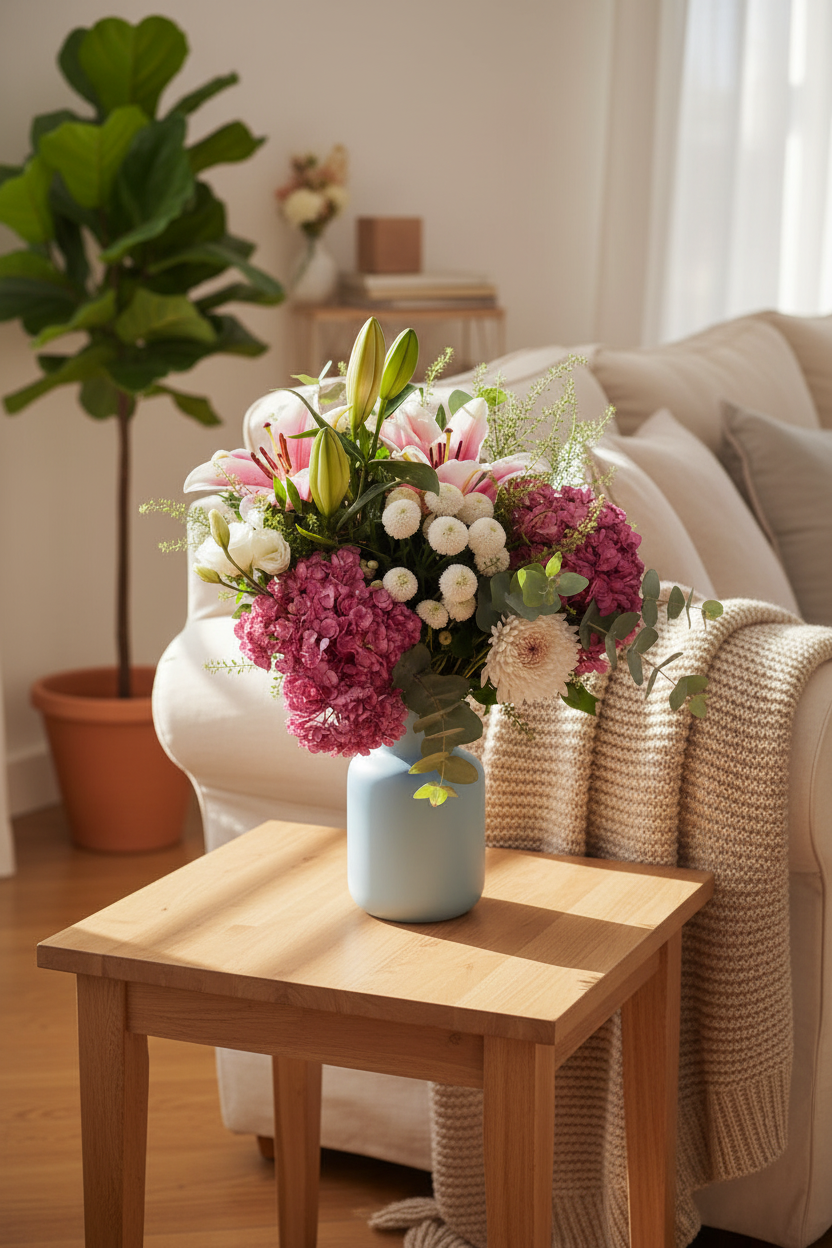 Ramo sorpresa de flores frescas