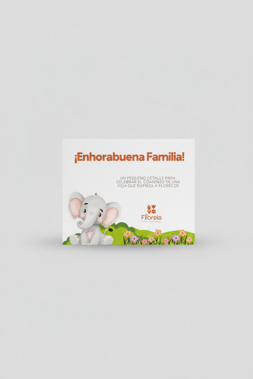 Tarjeta de felicitación