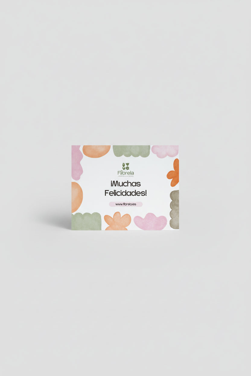 Tarjeta de felicitación