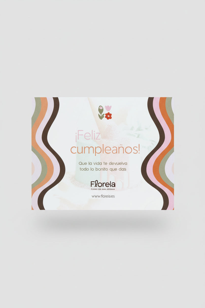Tarjeta de felicitación