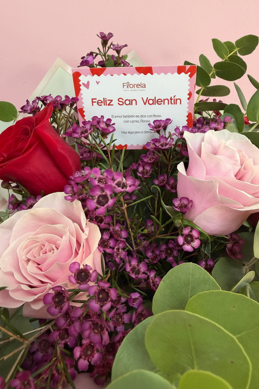 Ramo de Rosas Mixtas