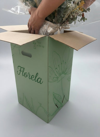 caja de seguridad para flores