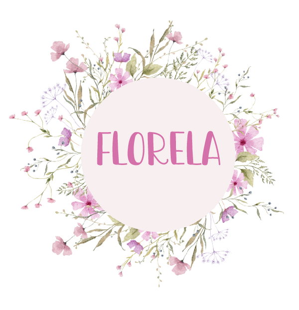 logo florela floristeria en retamar