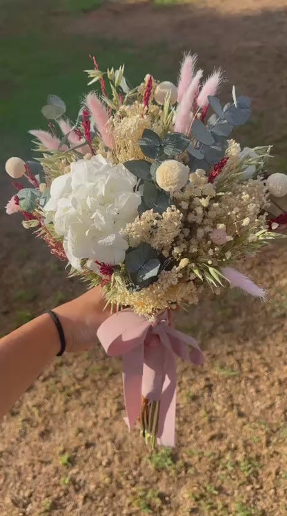 ramo preservado de novia en almeria