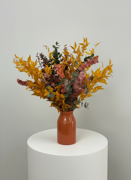 Ramo otoñal preservado