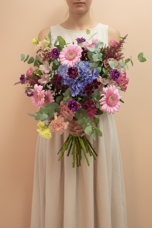 Ramo de flor variada