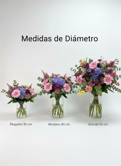 Ramo de flor variada