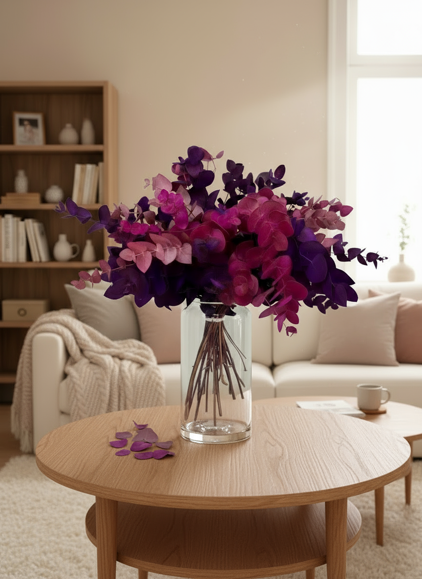 Ramo eucalipto colores