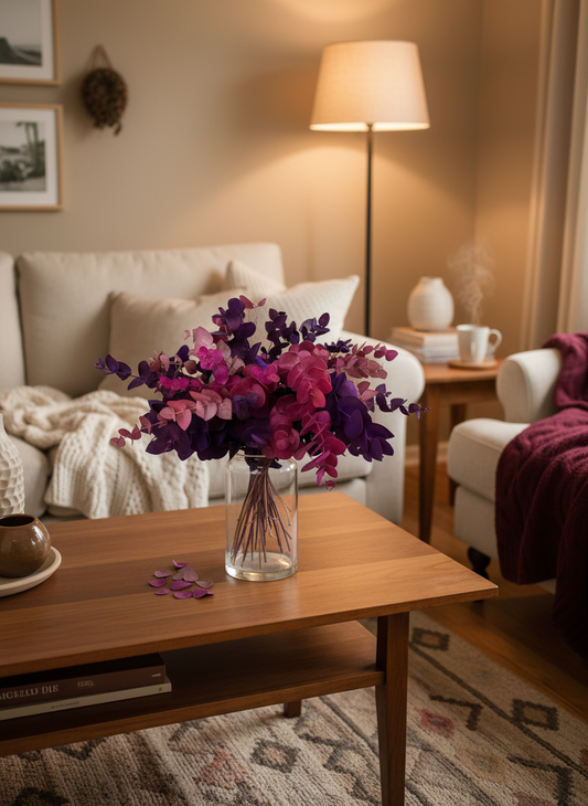 Ramo eucalipto colores