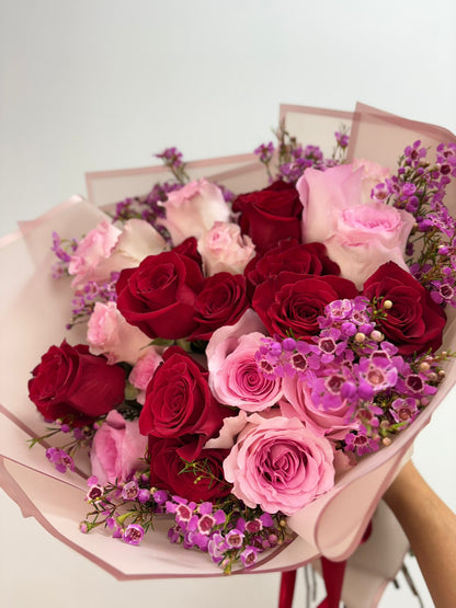 ramo de rosas mixtas en almeria