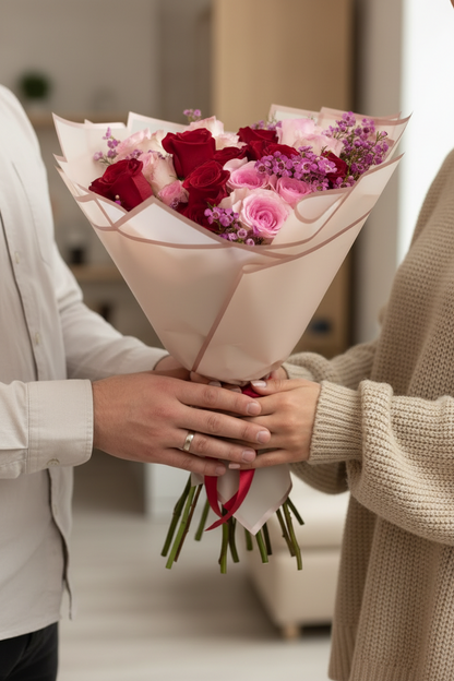 Ramo de Rosas Mixtas