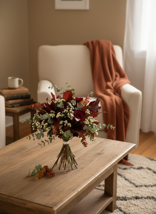 Ramo otoño cálido
