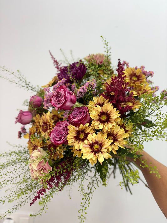 Ramo silvestre de colores